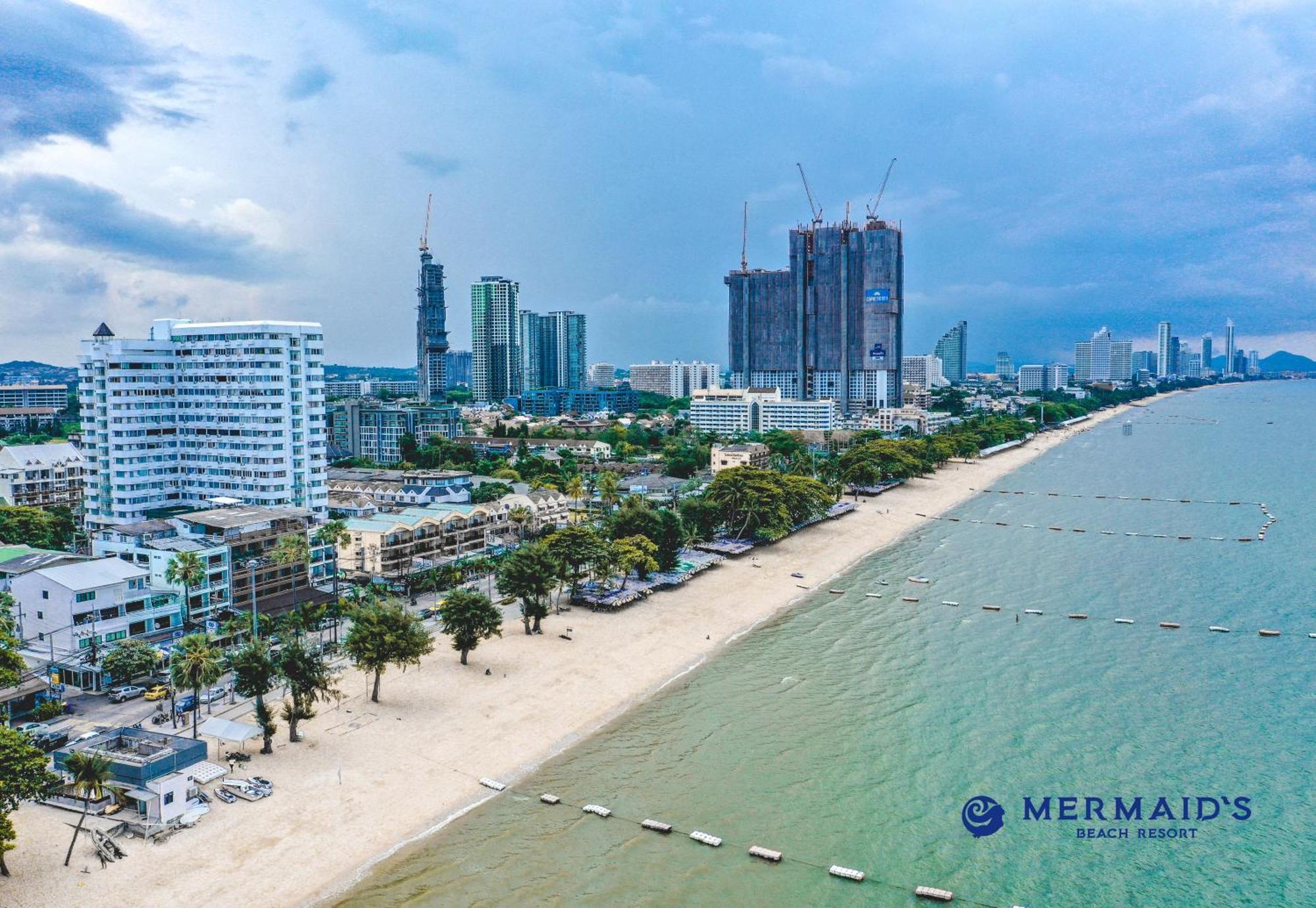 Hagone-Condotel Pattaya Bagian luar foto