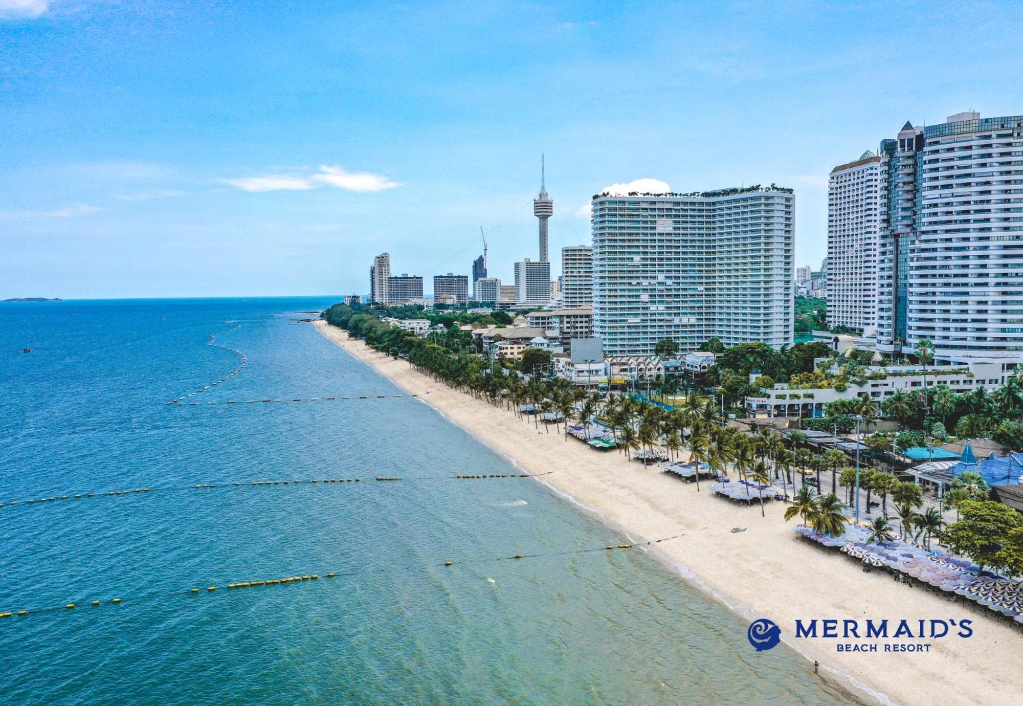 Hagone-Condotel Pattaya Bagian luar foto