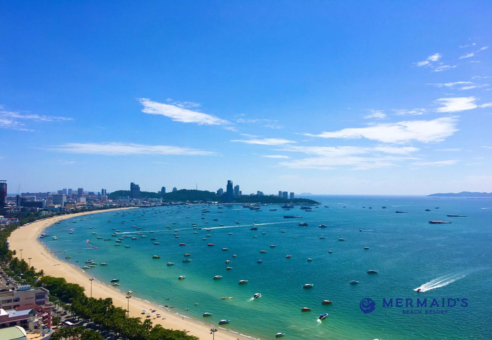 Hagone-Condotel Pattaya Bagian luar foto