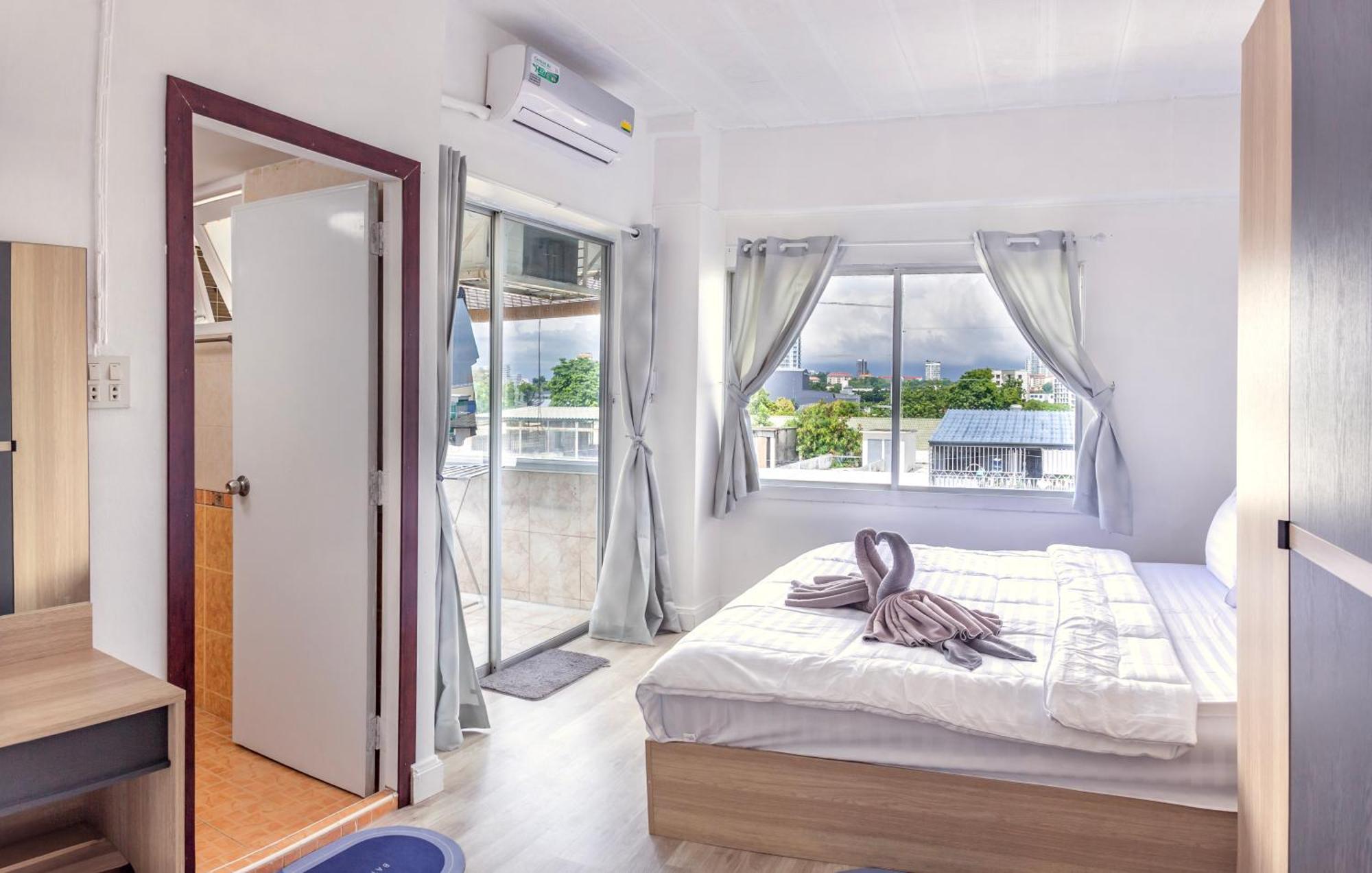 Hagone-Condotel Pattaya Bagian luar foto