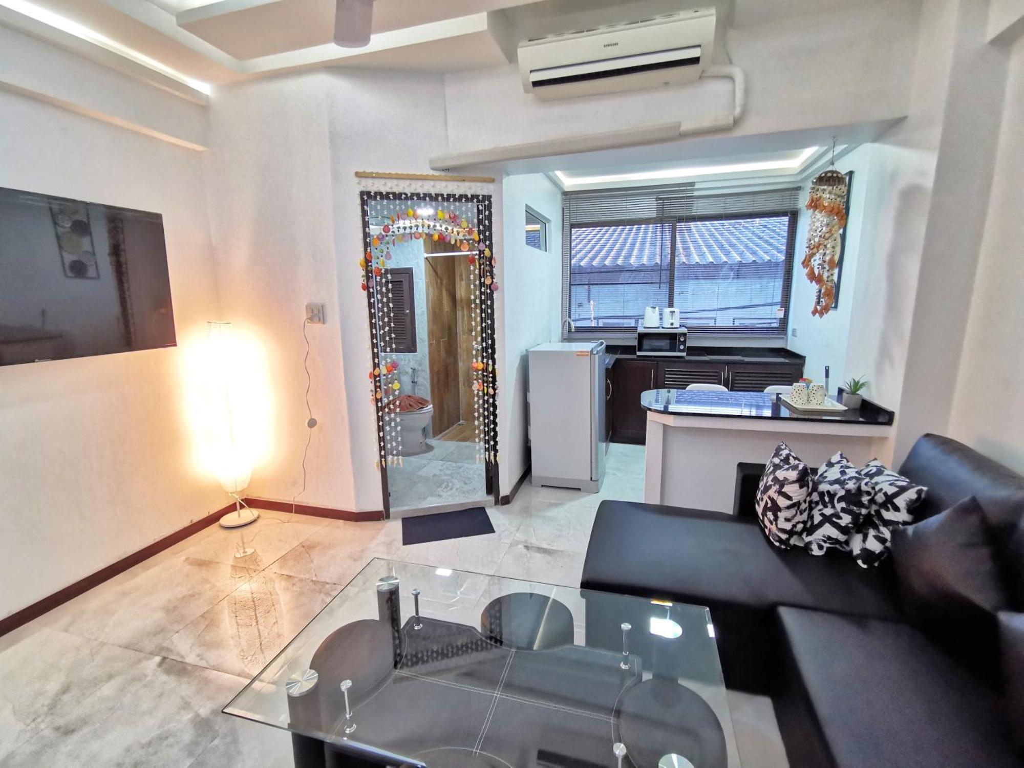 Hagone-Condotel Pattaya Bagian luar foto