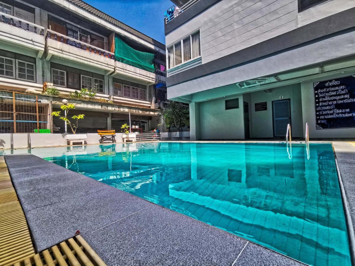 Hagone-Condotel Pattaya Bagian luar foto