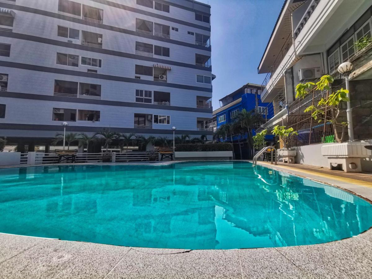 Hagone-Condotel Pattaya Bagian luar foto